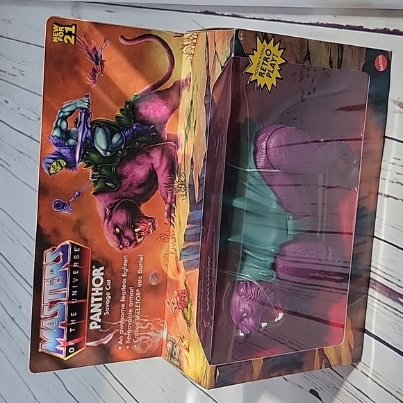 Masters of the Universe  Panthor Savage  Cat - Picture 8 of 8